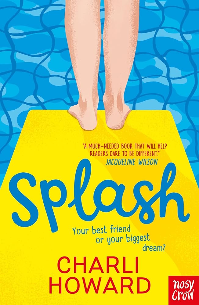 Splash - 9781788001700 - Charli Howard - Nosy Crow - The Little Lost Bookshop