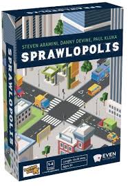 Sprawlopolis - 613072996302 - The Little Lost Bookshop - The Little Lost Bookshop