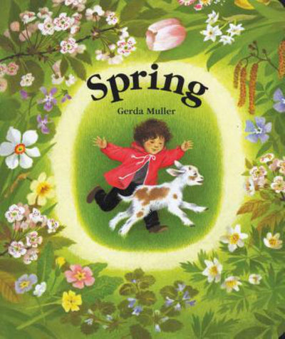 Spring (Board) - 9780863151934 - Gerda Muller - Floris Books - The Little Lost Bookshop