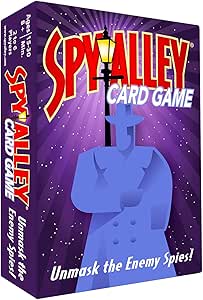 Spy Alley Card Game - 014468200025 - Game - The Little Lost Bookshop