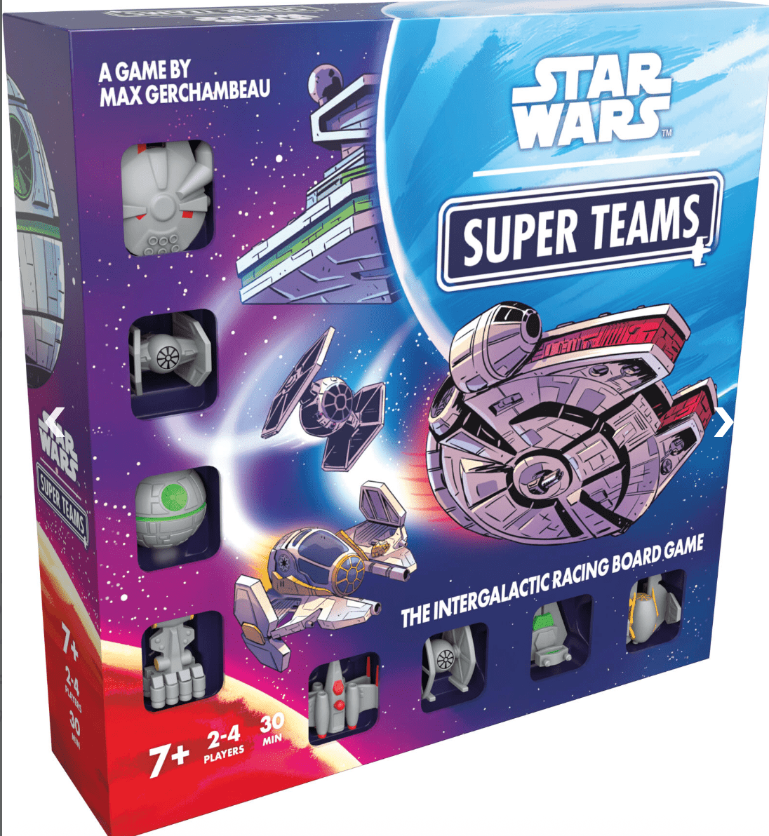 Star Wars Super Teams - 3558380126942 - Games - Star Wars - The Little Lost Bookshop
