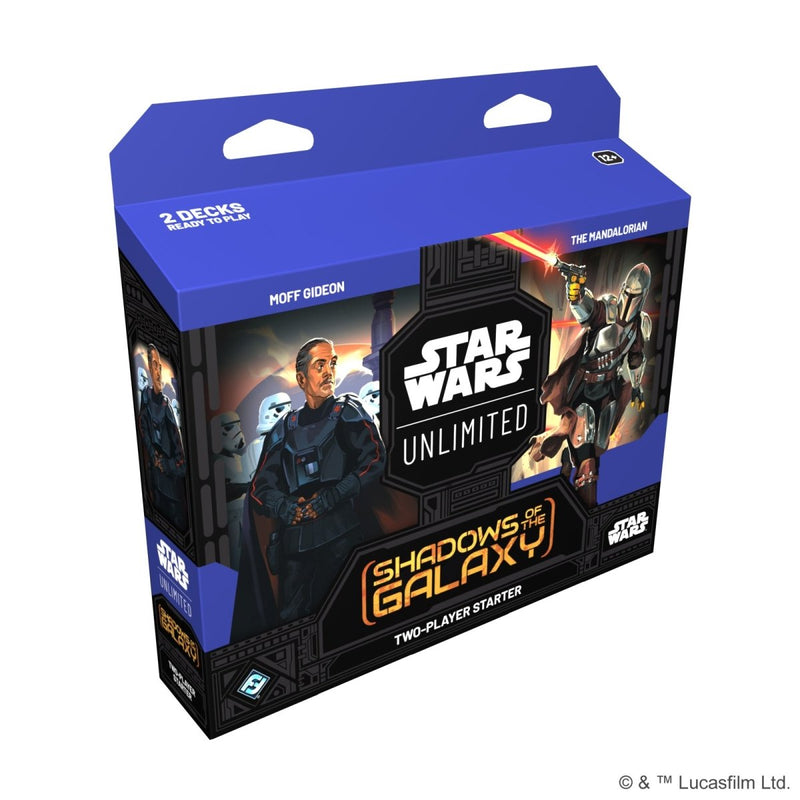 Star Wars Unlimited - Shadows of the Galaxy Two - Player Starter - 841333122300 - Games - The Little Lost Bookshop