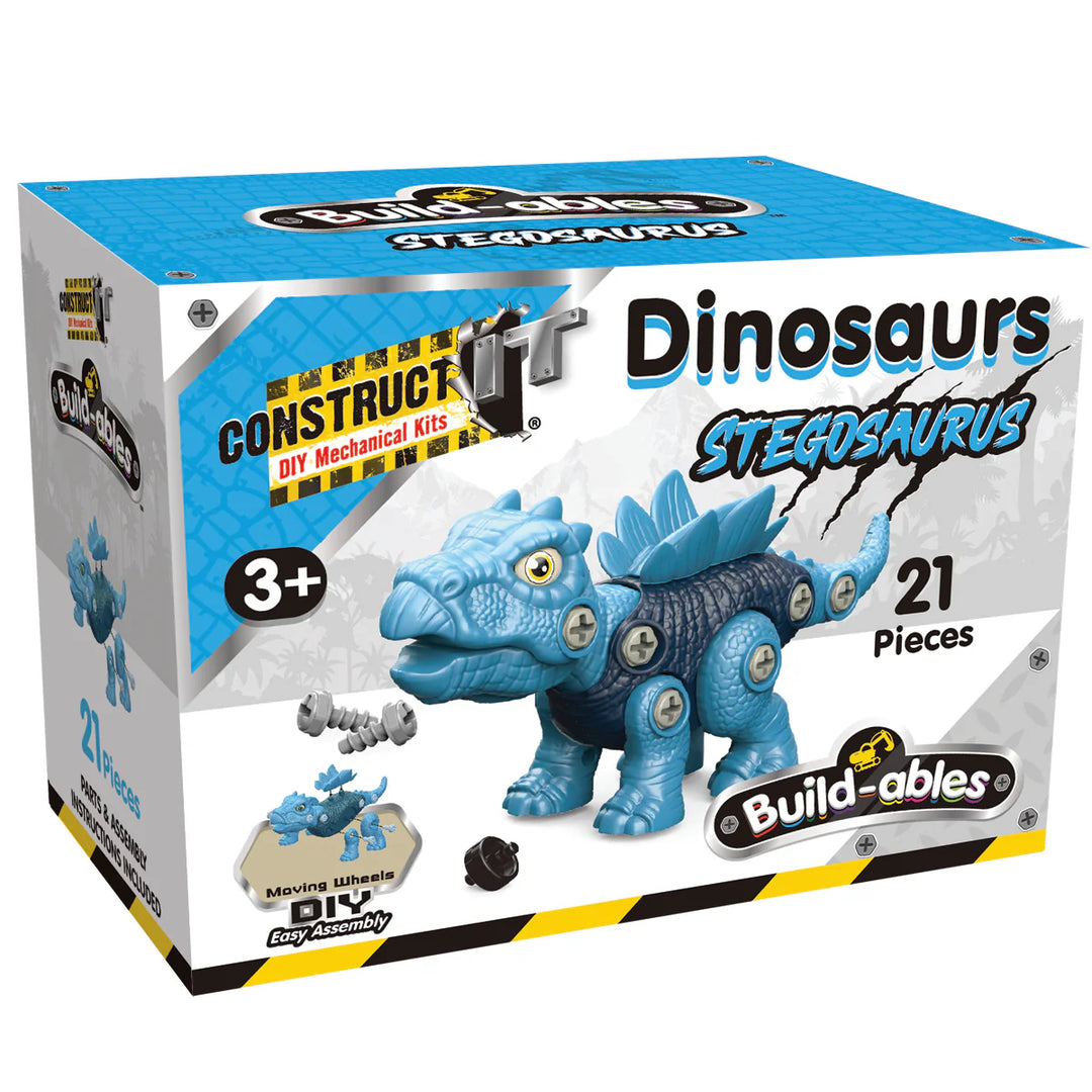 Build-ables - Stegosaurus