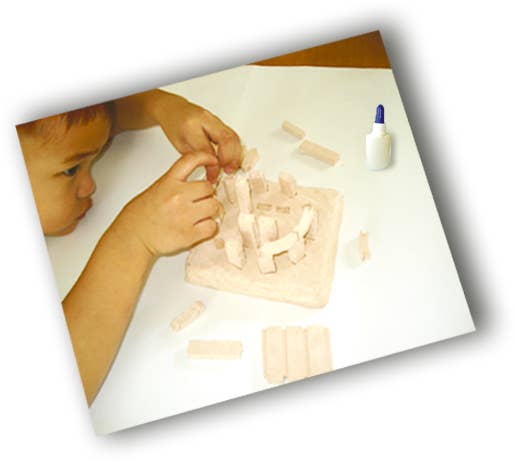 Stonehenge Construction kit - 5048 - Science and Nature - The Little Lost Bookshop