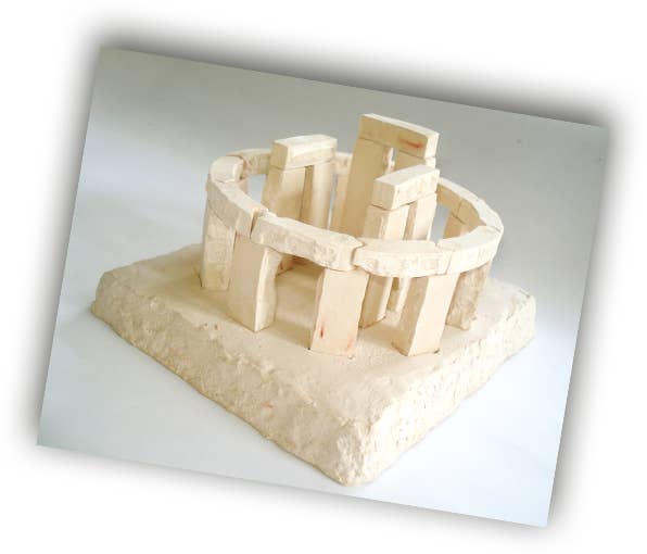 Stonehenge Construction kit - 5048 - Science and Nature - The Little Lost Bookshop
