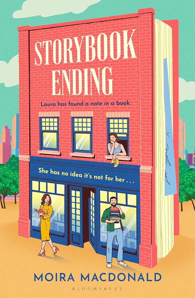Storybook Ending - 9781526683793 - Macdonald Moira - Bloomsbury - The Little Lost Bookshop