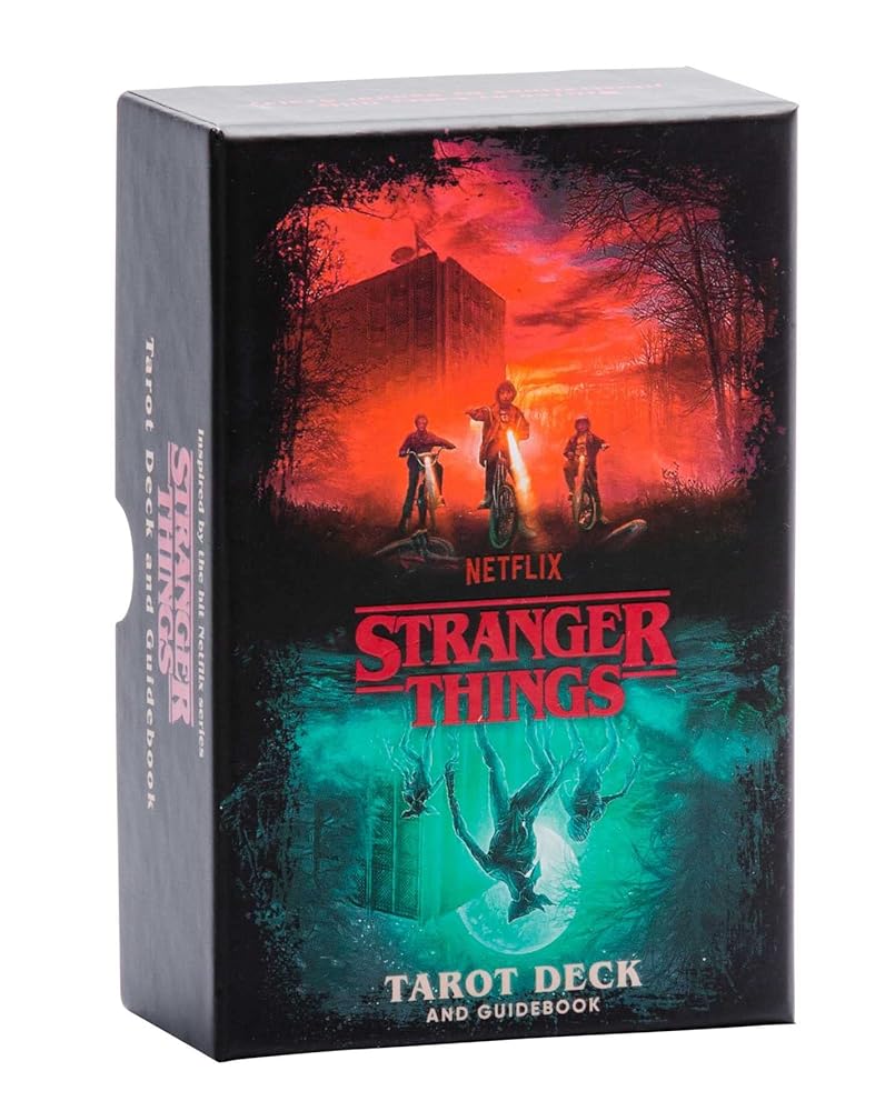 Stranger Things Tarot Deck and Guidebook - 9781647227432 - Insight Editions, Casey Gilly, Sándor Szalay - Insight Editions - The Little Lost Bookshop