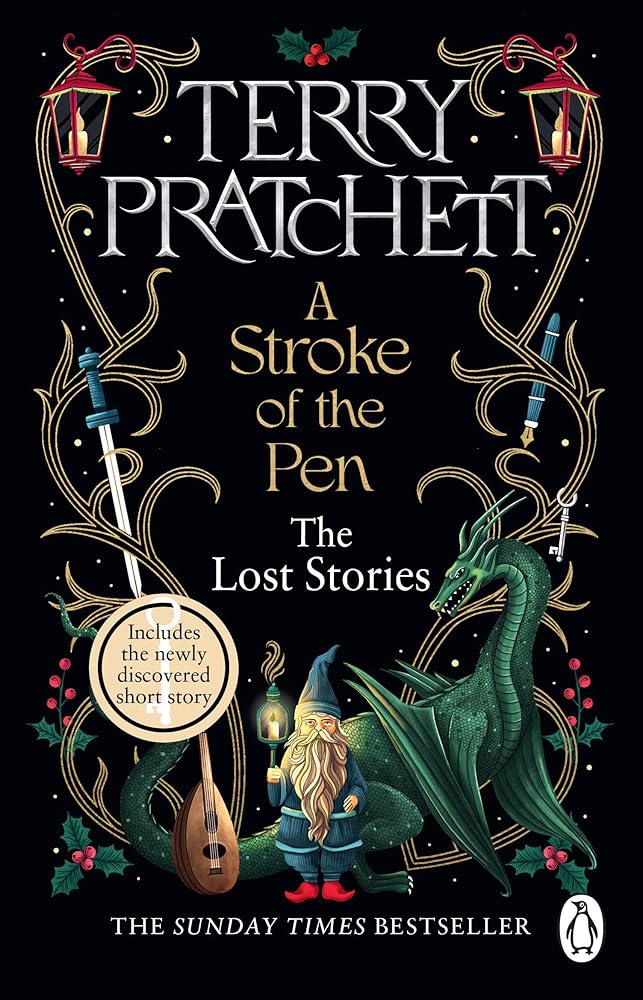 Stroke of the Pen : The Lost Stories - 9781804992593 - Pratchett Terry - Random House Uk - The Little Lost Bookshop