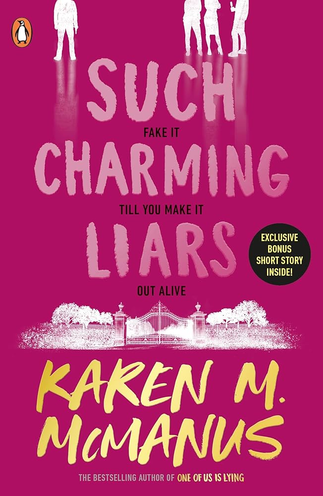 Such Charming Liars - 9780241563342 - Karen M. McManus - Penguin - The Little Lost Bookshop