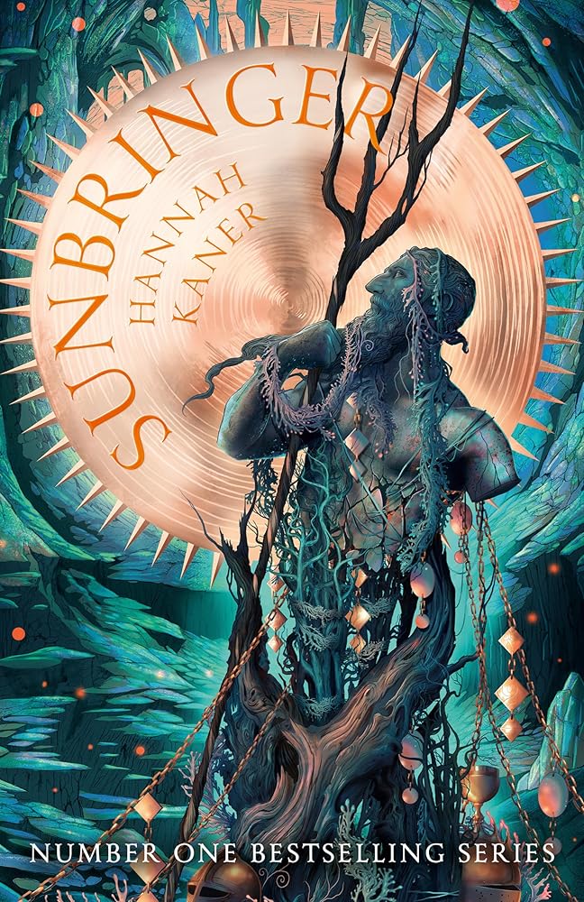 Sunbringer (The Fallen Gods Trilogy Book 2) - 9780008521554 - Kaner Hannah - Harper Collins - The Little Lost Bookshop