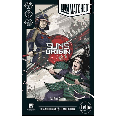 Sun's Origin - 3701551702616 - Unmatched - The Little Lost Bookshop