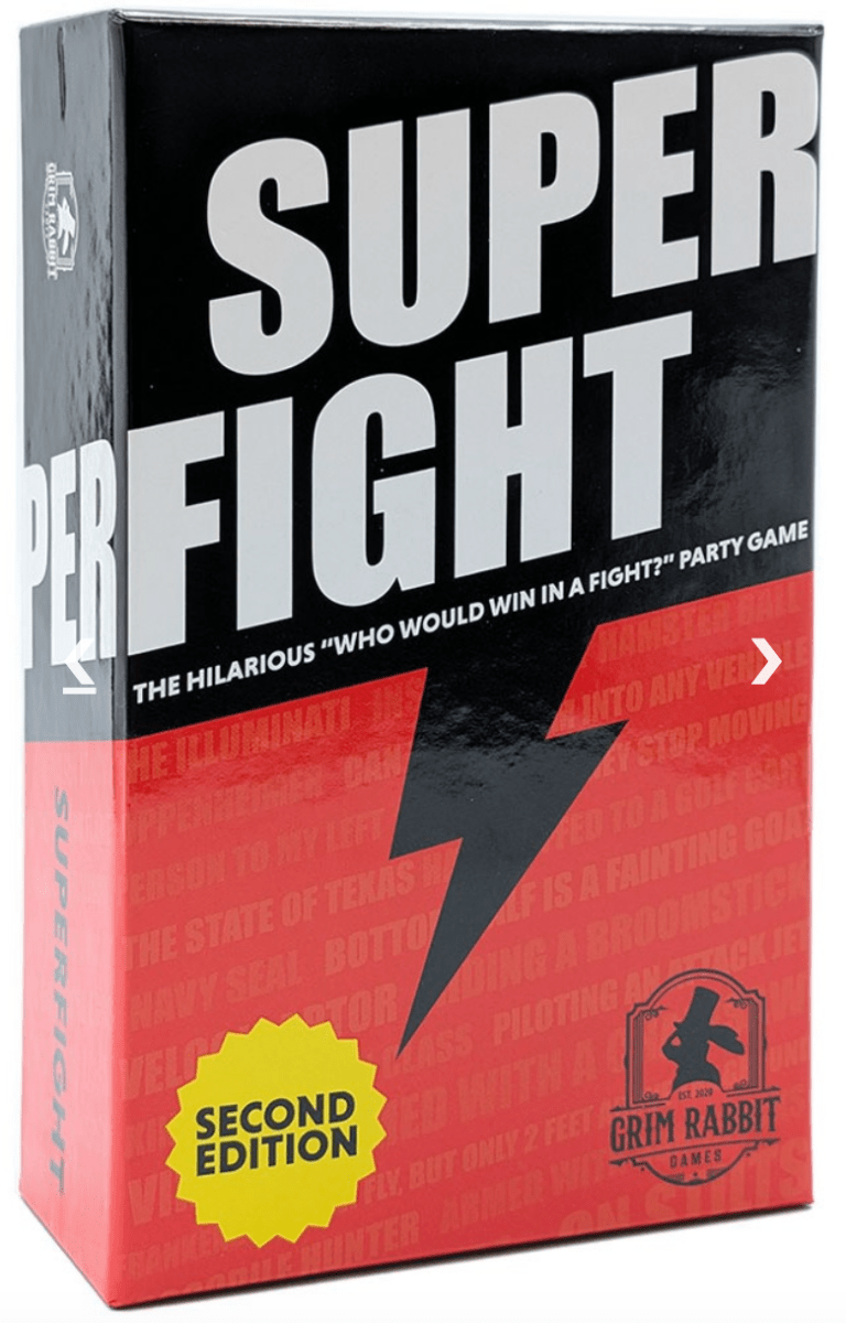 Superfight - 850035112021 - Party Game - Skybound Games - The Little Lost Bookshop