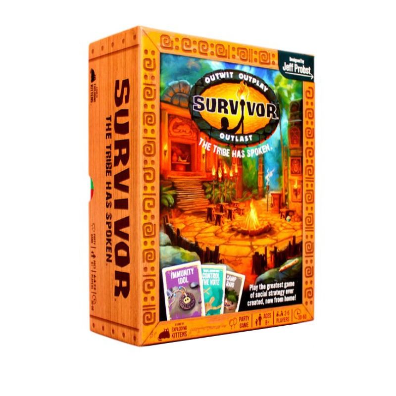 Survivor: The Tribe Has Spoken Card Game - 810083040127 - The Little Lost Bookshop - The Little Lost Bookshop