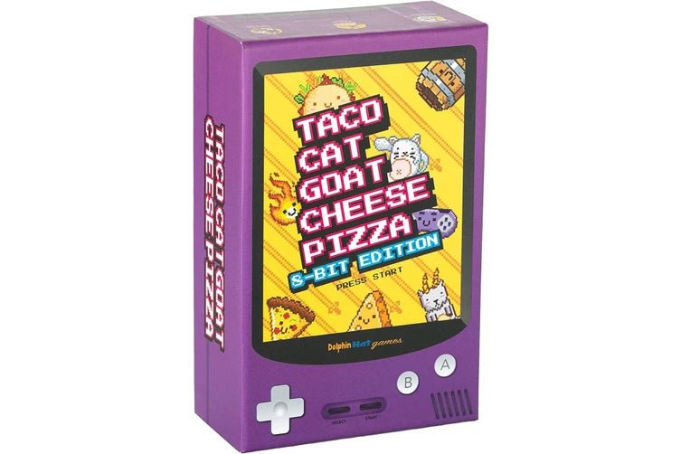 Taco Cat Goat Cheese Pizza (8 - Bit Edition) - 803979090801 - Games - The Little Lost Bookshop