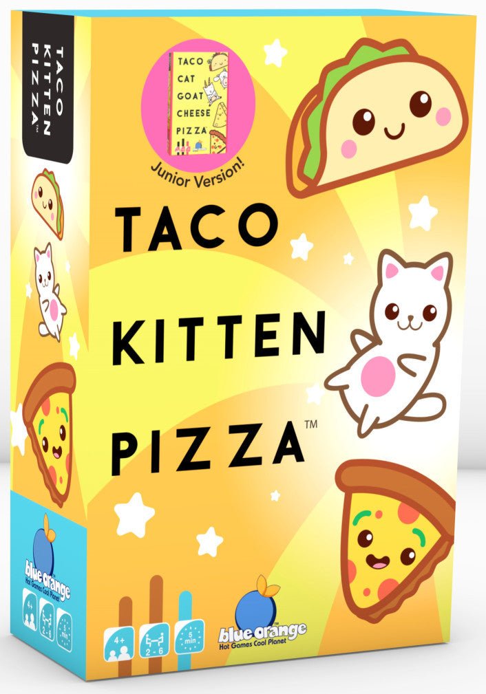 Taco Kitten Pizza - 803979090757 - Game - Blue Orange - The Little Lost Bookshop