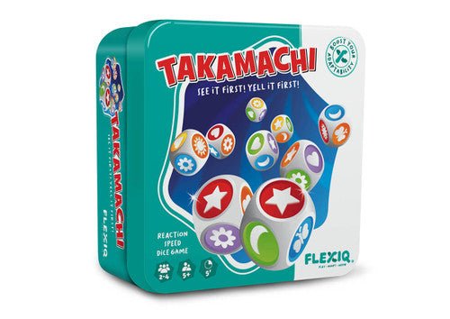 Takamachi Game - 5430003112236 - The Little Lost Bookshop - The Little Lost Bookshop