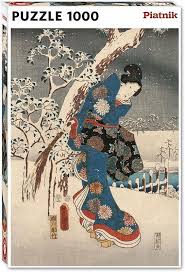 Tale of Genji 1000pc Jigsaw - 9001890559945 - Jedko Games - The Little Lost Bookshop