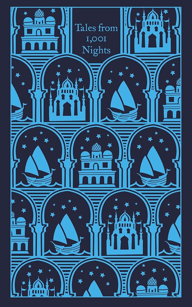 Tales from 1,001 Nights: Aladdin, Ali Baba and Other Favourites (Penguin Clothbound Classics) - 9780241382714 - Anonymous, Robert Irwin, Malcolm C. Lyons, Ursula Lyons, Coralie Bickford - Smith - Penguin Classics - The Little Lost Bookshop