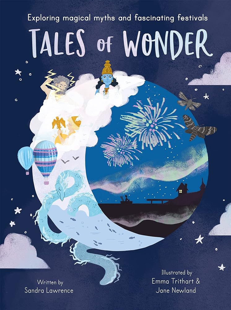 Tales of Wonder - 9781838915001 - Sandra Lawrence, Emma Trithart - Little Tiger Press Group - The Little Lost Bookshop