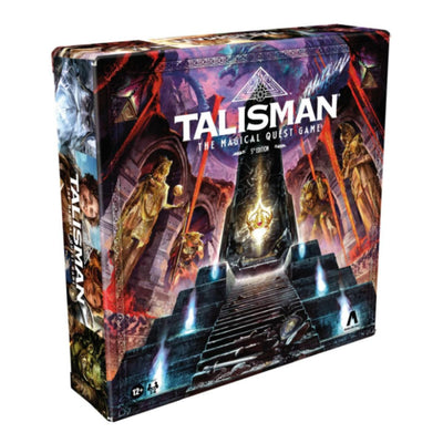 Talisman the Magical Quest Game - 5th Edition - 5010996213341 - Game - Hasbro - The Little Lost Bookshop