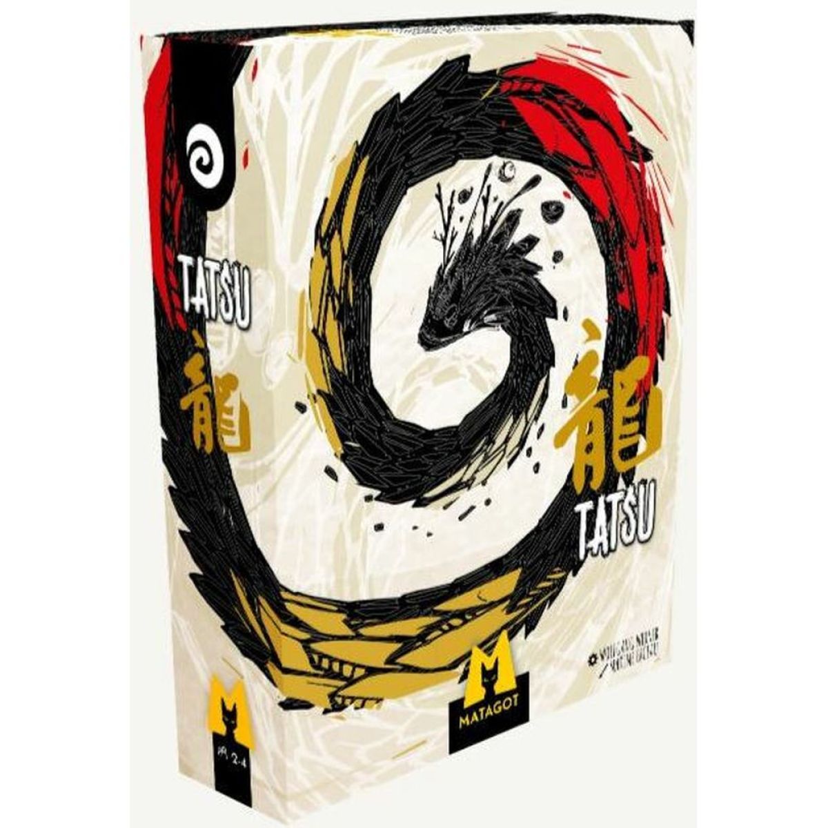 Tatsu: Japanese Spirit - 3760146643994 - The Little Lost Bookshop - The Little Lost Bookshop