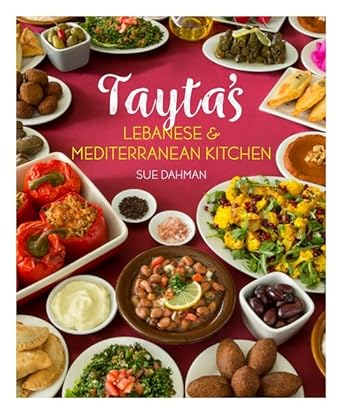 Tayta's Lebanese & Mediterranean Kitchen - 9780646994093 - Sue Dahman - Megacity Publication Design - The Little Lost Bookshop