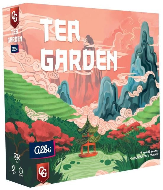 Tea Garden - 850045365707 - Board Game - Capstone Games - The Little Lost Bookshop