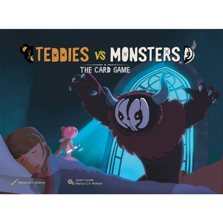 Teddies vs Monsters - 03907624 - The Little Lost Bookshop - The Little Lost Bookshop