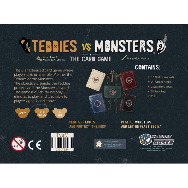 Teddies vs Monsters - 03907624 - The Little Lost Bookshop - The Little Lost Bookshop