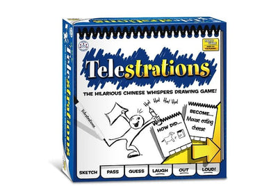 Telestrations - 700304043542 - Game - The Little Lost Bookshop