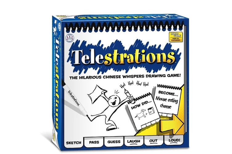 Telestrations - 700304043542 - Game - The Little Lost Bookshop