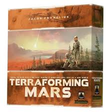 Terraforming Mars - 696859265808 - Games - The Little Lost Bookshop