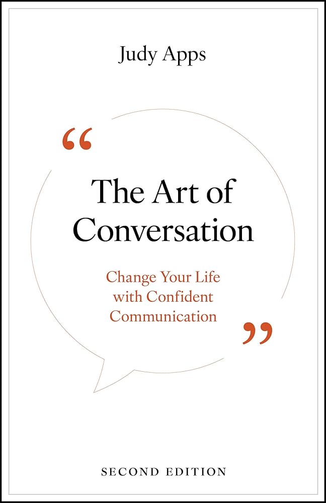 The Art of Conversation: Change Your Life with Confident Communication - 9781907326042 - Judy Apps - Capstone - The Little Lost Bookshop