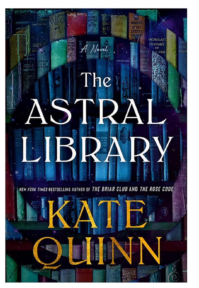 The Astral Library - 9780008806231 - Kate Quinn - HarperCollins GB - The Little Lost Bookshop