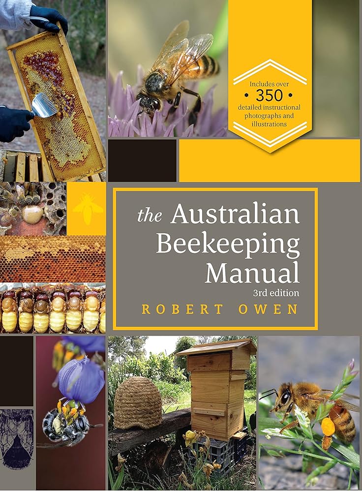 The Australian Beekeeping Manual - 9781922539793 - Dr. Robert Owen - Exisle Publishing - The Little Lost Bookshop