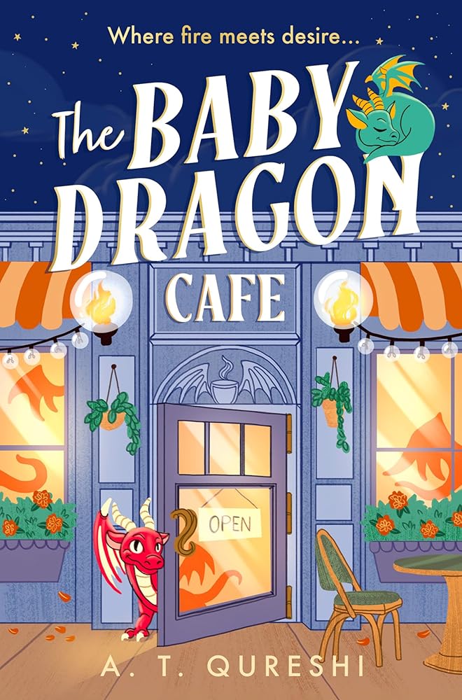 The Baby Dragon Cafe - 9780008727666 - A. T. Qureshi - Avon - The Little Lost Bookshop
