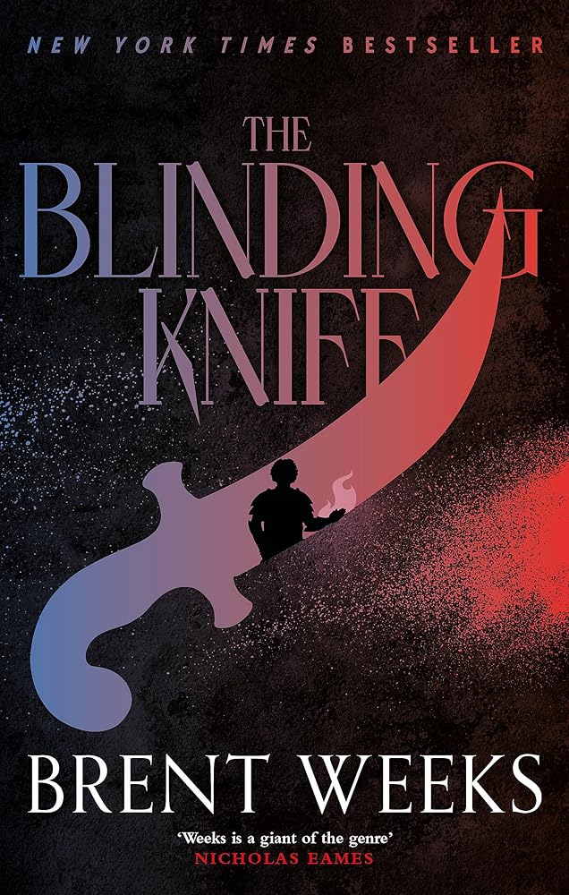 The Blinding Knife: Book 2 of Lightbringer - 9780356522449 - Brent Weeks - Orbit - The Little Lost Bookshop