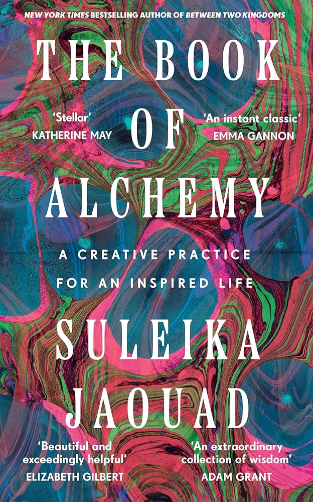 The Book of Alchemy: A Creative Practice for an Inspired Life - 9781529949674 - Suleika Jaouad - Square Peg - The Little Lost Bookshop
