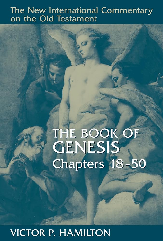 The Book of Genesis (New International Commentary on the Old Testament Series) 18 - 50 - 9780802823090 - Victor P. Hamilton - Eerdmans - The Little Lost Bookshop