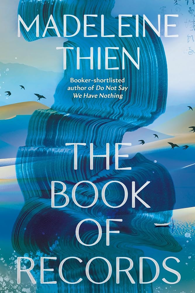 The Book of Records - 9781803510743 - Madeleine Thien - Granta - The Little Lost Bookshop