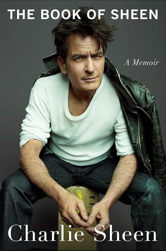 The Book of Sheen - 9781761821035 - Charlie Sheen - Simon & Schuster Australia - The Little Lost Bookshop
