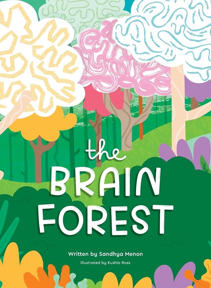 The Brain Forest - 9780646856094 - Sandhya Menon, Donita Richards, Kushla Ross - Onwards and Upwards Psychology - The Little Lost Bookshop