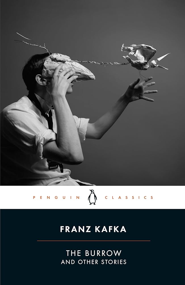 The Burrow: Posthumously Published Short Fiction - 9780241372593 - Franz Kafka - Penguin Classics - The Little Lost Bookshop