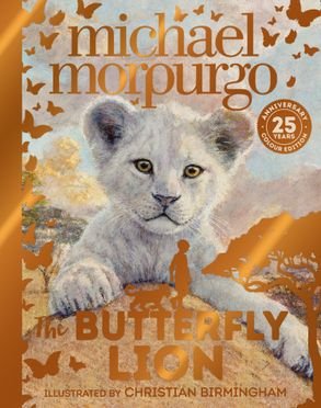 The Butterfly Lion - 9780008459864 - Michael Morpurgo - CB - The Little Lost Bookshop