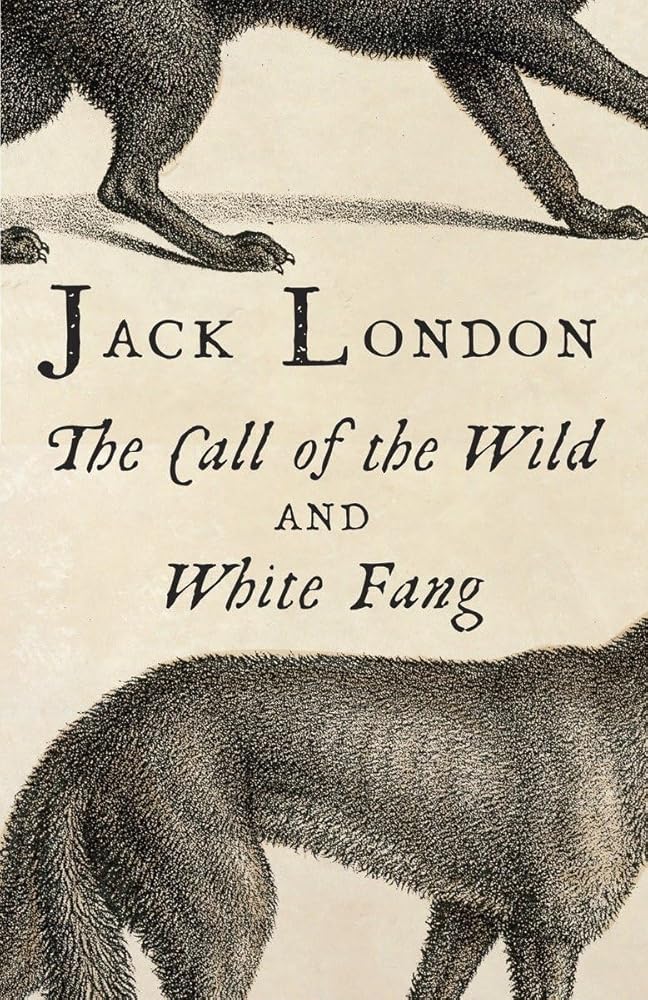 The Call of the Wild & White Fang - 9780804168854 - Jack London - Knopf Us - The Little Lost Bookshop
