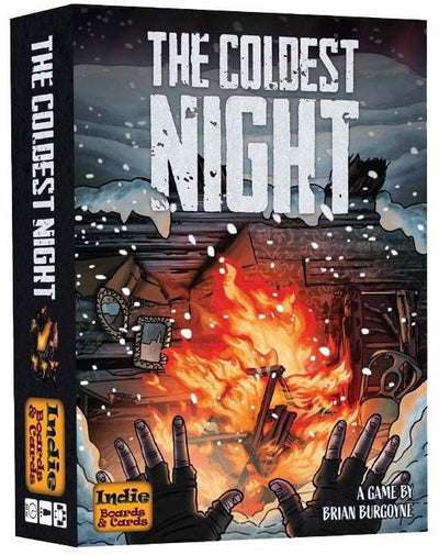 The Coldest Night - 792273252315 - Game - Indie - The Little Lost Bookshop