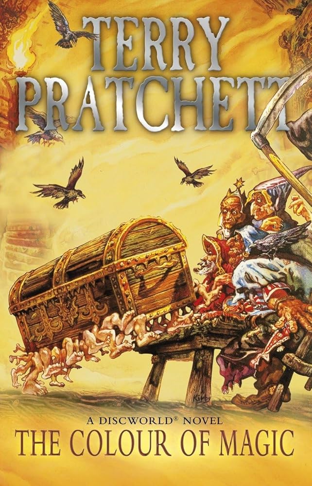 The Colour of Magic: Discworld Novel 1 - 9780552166591 - Terry Pratchett - Corgi - The Little Lost Bookshop