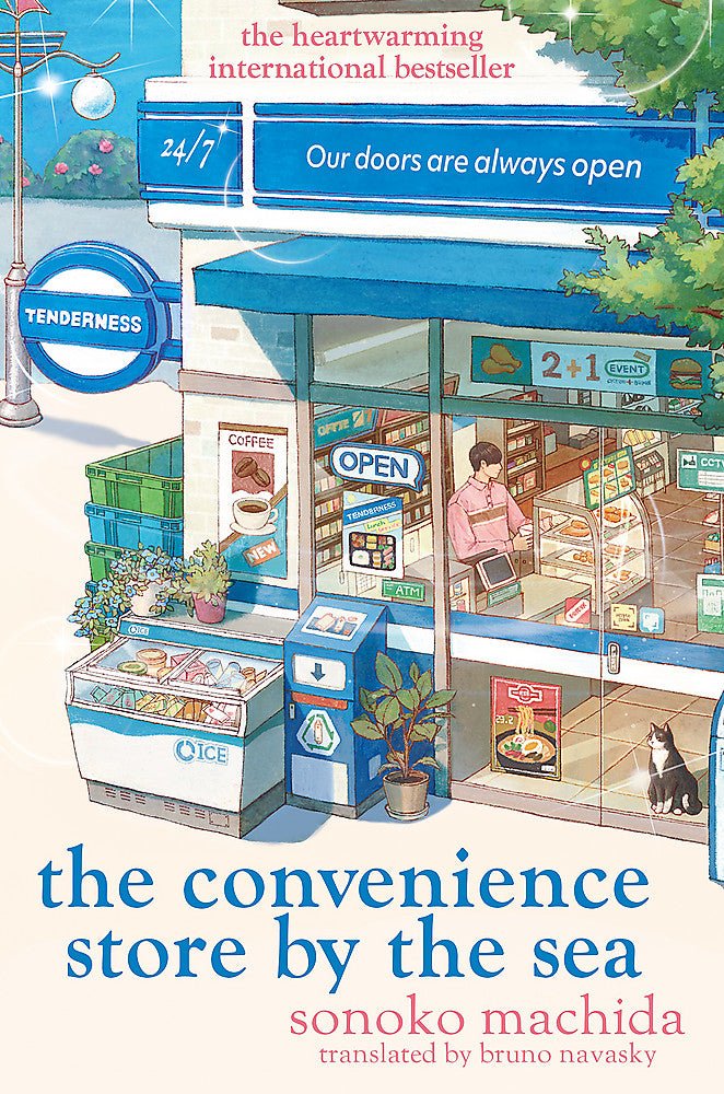 The Convenience Store by the Sea - 9781398722774 - Sonoko Machida - Orion - The Little Lost Bookshop