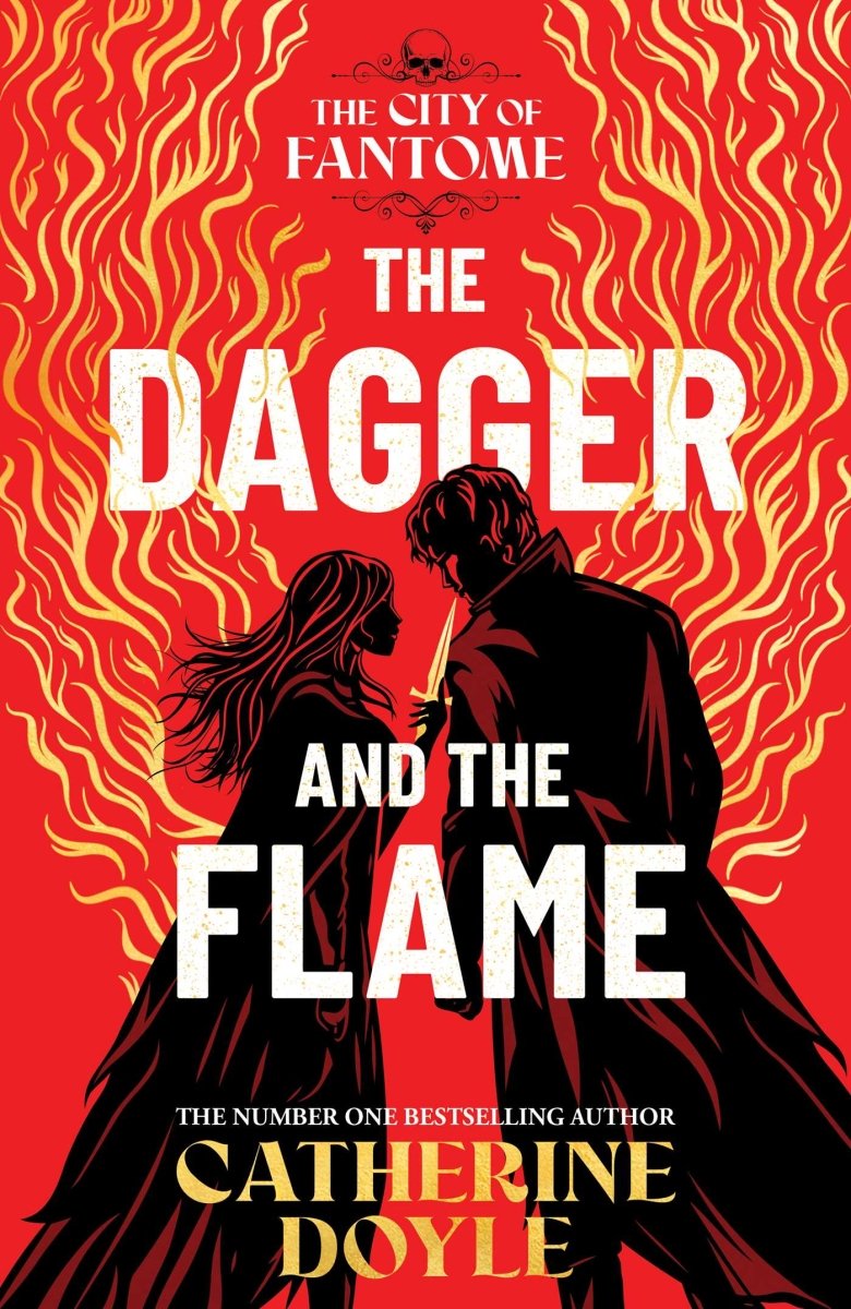 The Dagger and the Flame - 9781398536128 - Catherine Doyle - Simon & Schuster UK - The Little Lost Bookshop