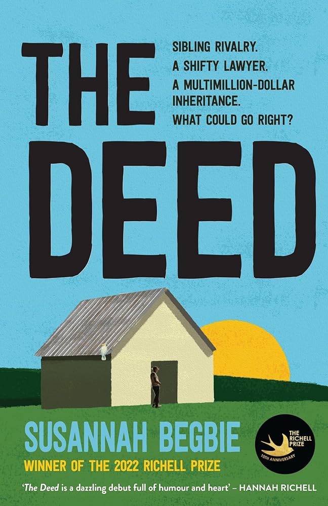 The Deed - 9780733650796 - Susannah Begbie - The Little Lost Bookshop - The Little Lost Bookshop